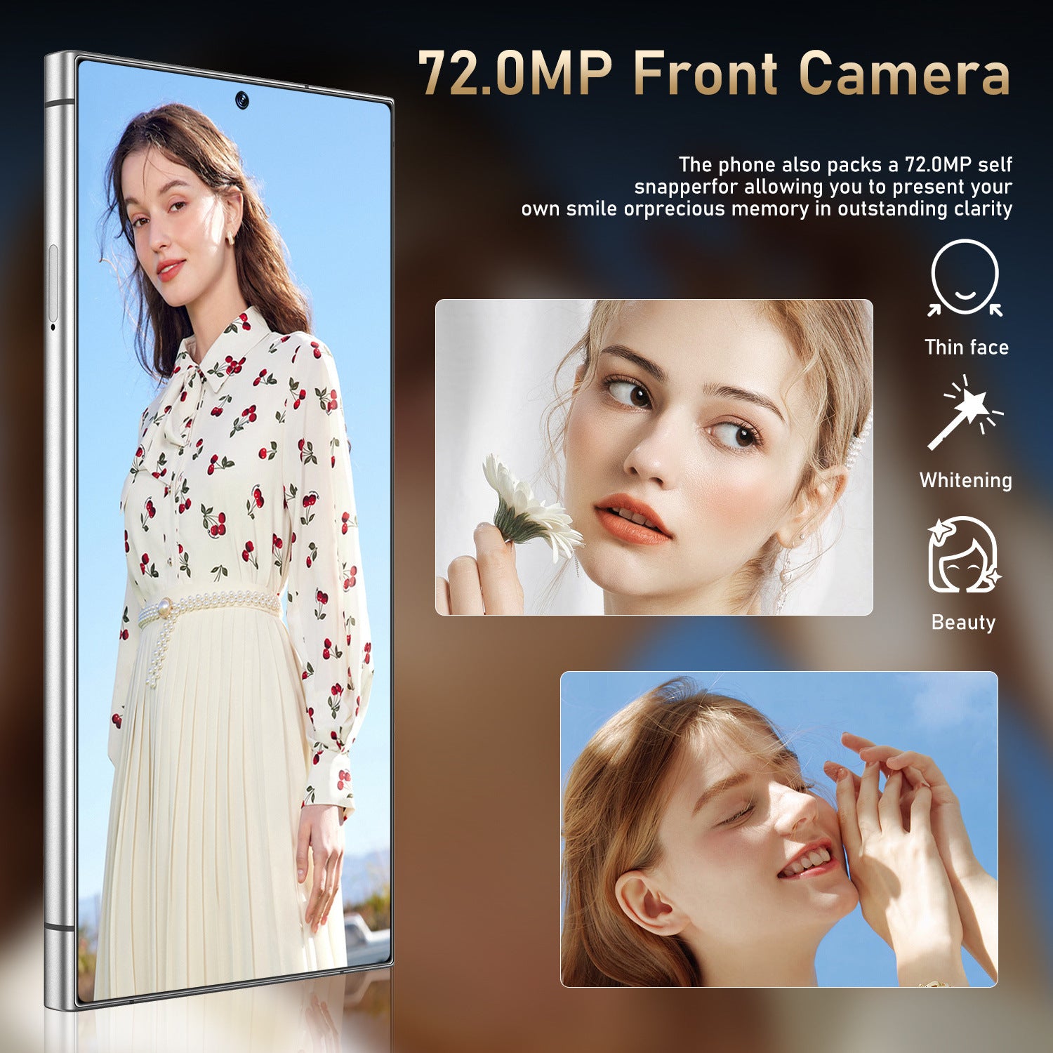 Exclusive Supply C24 Pro Smartphone7.3Extra Large Screen16+1T Android Phone Source Factory
