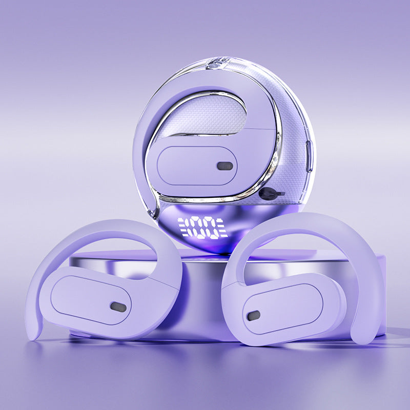 M112Hot-selling Mini Fan Mini You OWS Bluetooth Headset Open Ear Hanging Wireless Bluetooth Headset