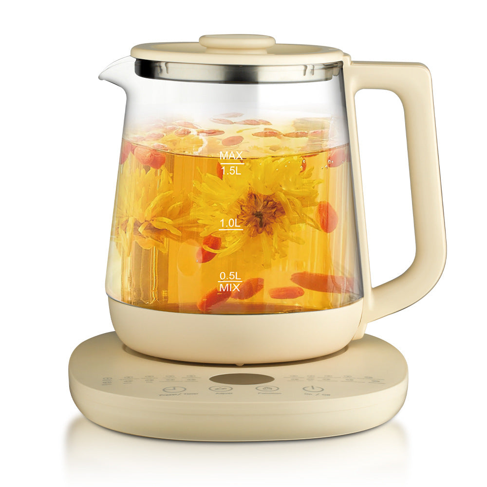 RAF European Standard Electric Kettle Household Health Kettle Multi-Functional Herbal Tea Decoction Split-Type Boiling Water Kettle1.5L