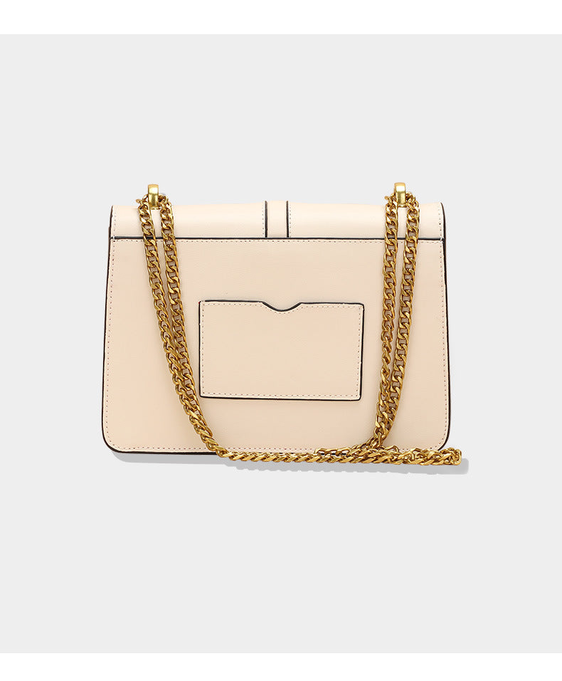 Niche Design Versatile Underarm Small Square Bag2024New Fashion Trendy Chain Shoulder Crossbody Bag for Women