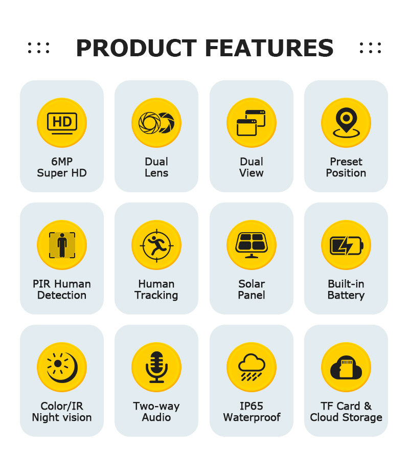 Exclusive Supply4G Hd600MP Outdoor surveillance solar-powered bullet camera with zoom Source Factory Wholesale