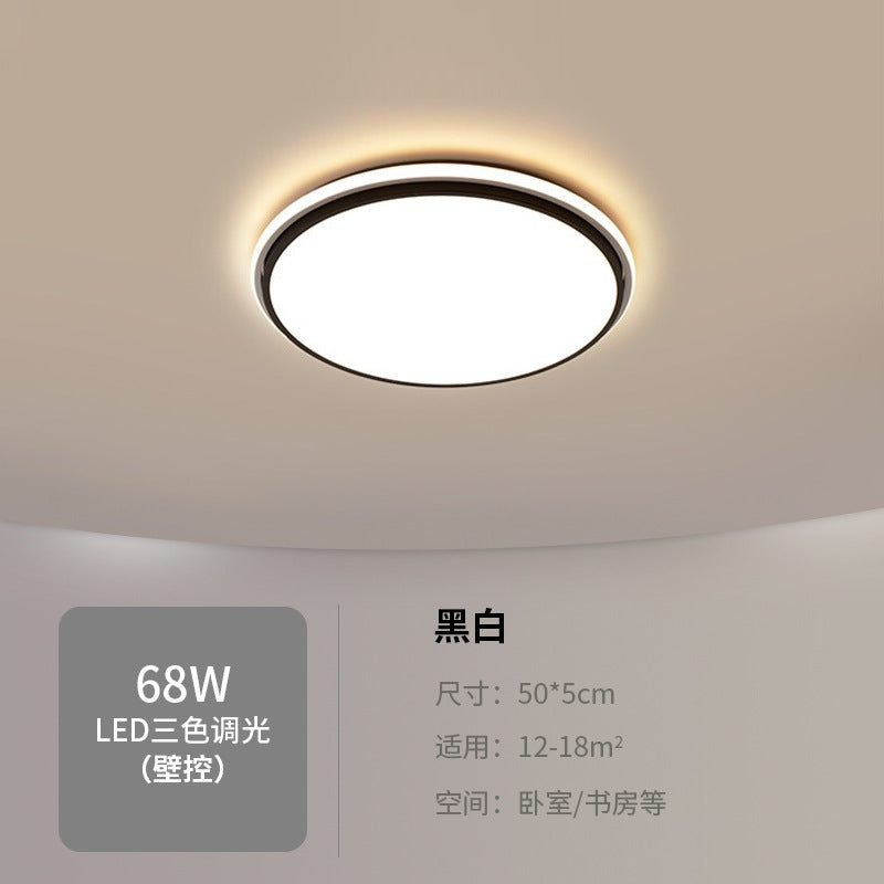 round led Ceiling Lamp Bedroom Lamp Modern Minimalist Living Room Lighting New Hotel Room Restaurant Room Lighting
