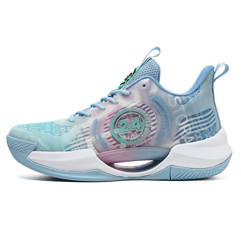 2025New Youth Professional Training Practical Wear-Resistant Basketball Shoes fashion Trend Men's Shoes Cushioning Sports Shoes