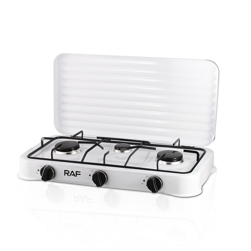 RAF Multifunctional Household Small Electric Stove Wholesale Three-Burner Gas Stove Small Household Appliance Liquefier R8035