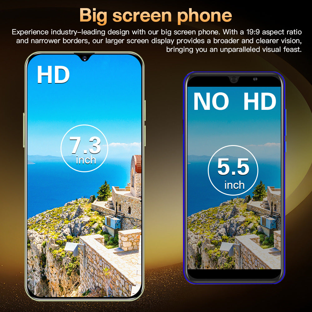 New S23 Ultra 7.3Inch16+1T All-in-One Smart Android Phone(Popular)