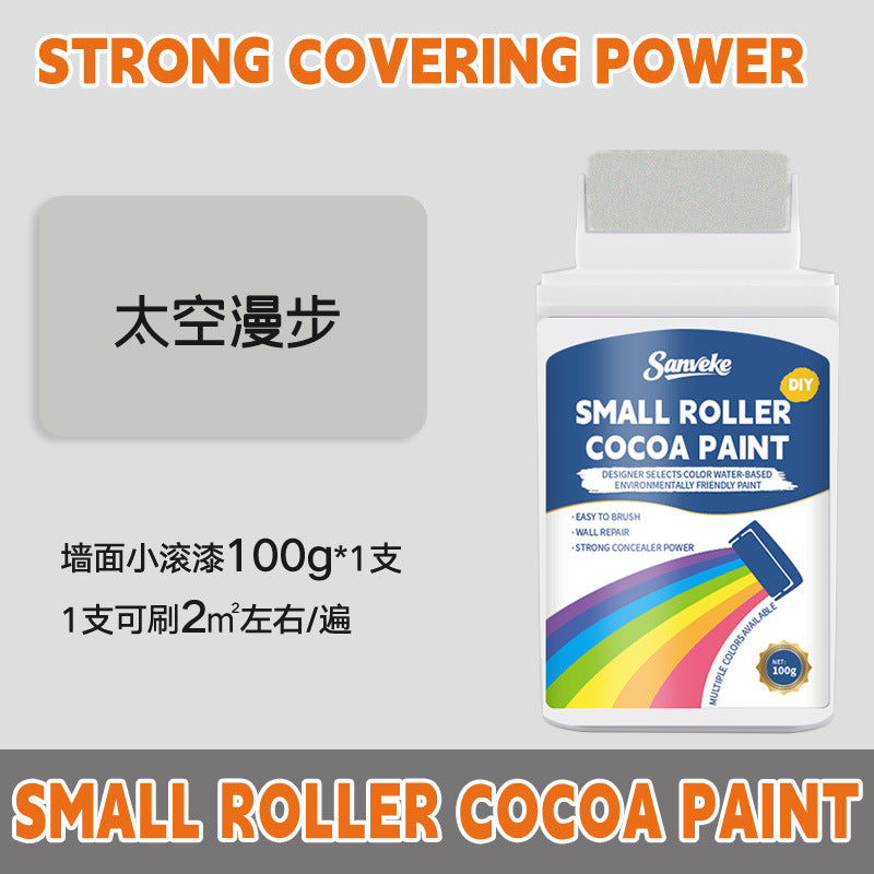 Wall Repair Small Roller Latex Paint Indoor Household Odorless Wall Renovation Stain Removal Coating Latex Paint