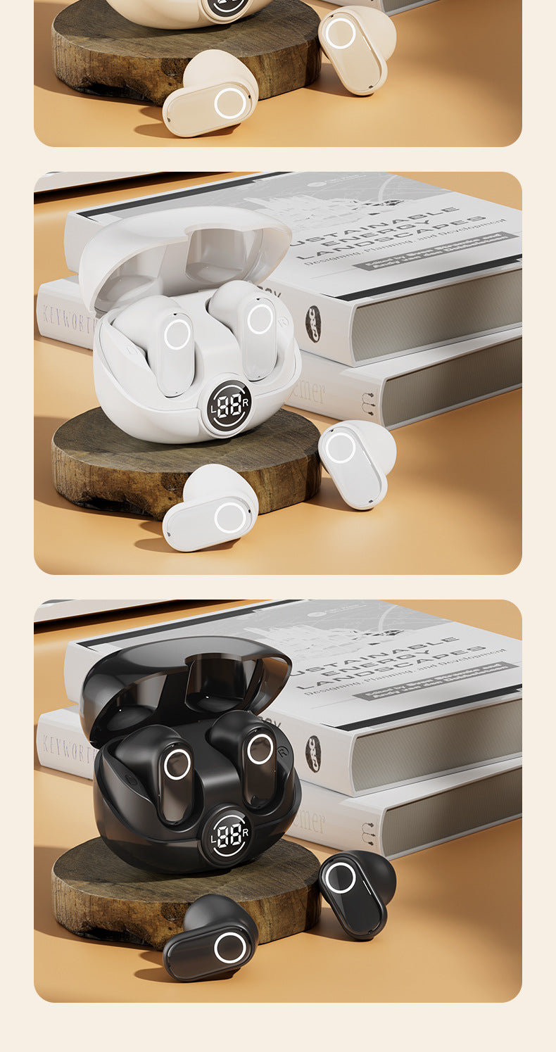 Popular M89Short handle in-ear high-quality sound bone conduction wireless Bluetooth earphones