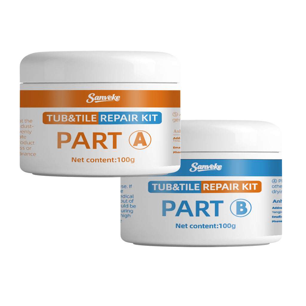 Manufacturer Tile Repair Agent Special Glue for Washbasin Bathtub Marble Ceramic Toilet Stone Repair Paste