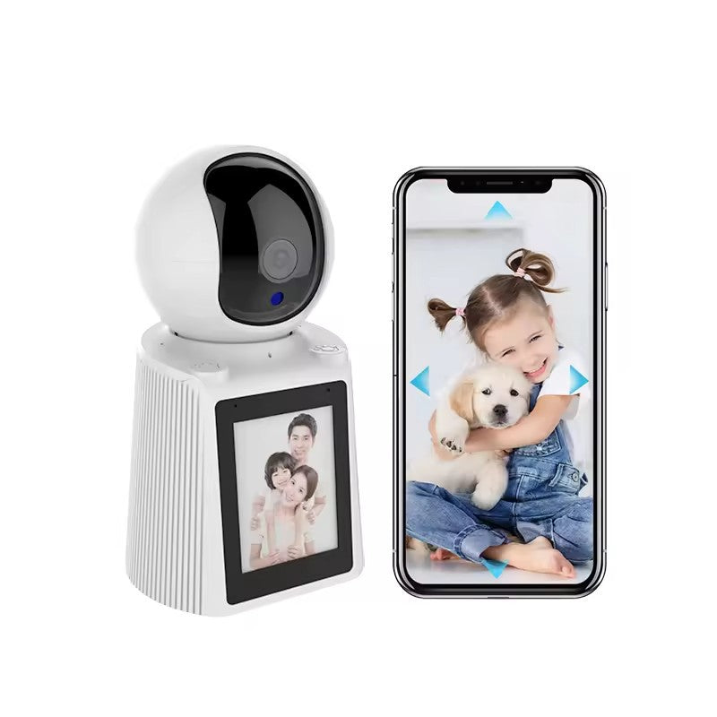 Two-way video call WiFiV380Camera for Home Indoor One-Key Call Visual Shaking Head Machine Night Vision