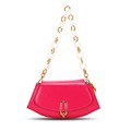 Women's Bag Korean Version Trendy Fashion New Style Personality Crossbody Bag Elegant Diamond Chain Simple Versatile Shoulder Bag