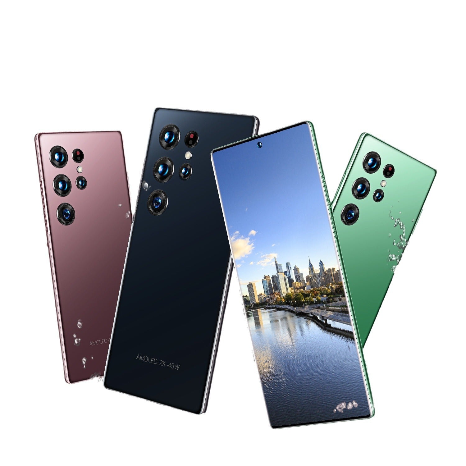 2024New Product S22+UItre Mobile Phone16+1T In-stock Smartphones Direct from Factory