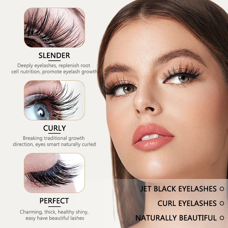 Waterproof, Smudge-proof, Long-lasting Dense Mascara Curling Eye Mascara Wholesale