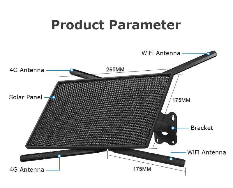 New Product4G Solar Router SIM Card4G Wireless Router Outdoor Solar Router