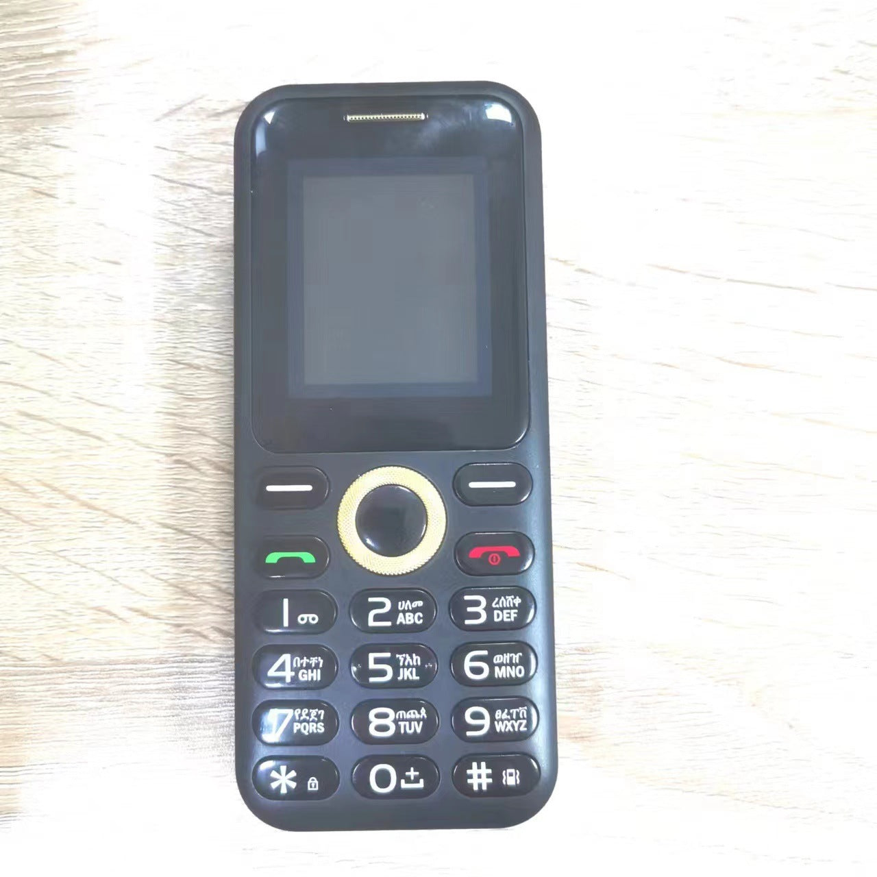 Exclusive Supply GSM 3G Feature phone for students and elderly with straight keypad and flashlight