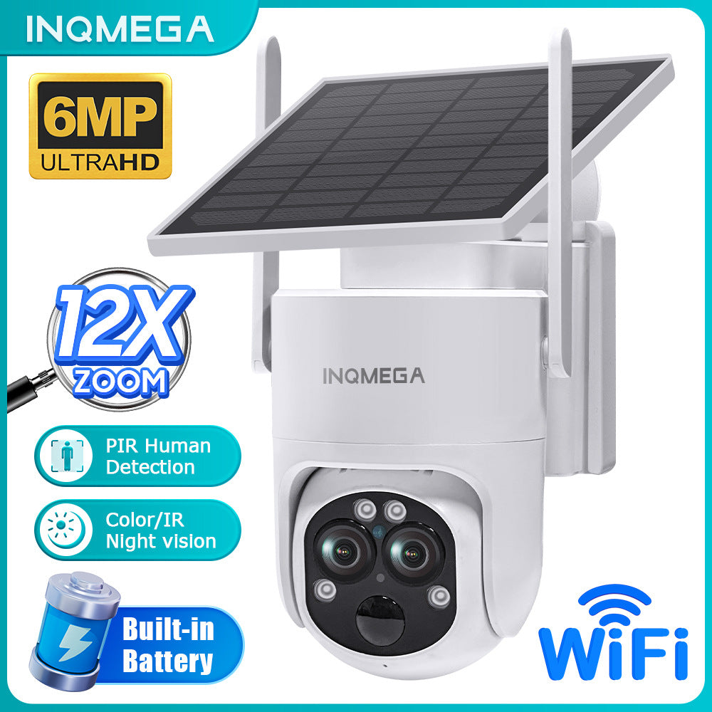 Private Model4G Solar-powered Camera122x Zoom Surveillance600High Definition Full Color Outdoor Special