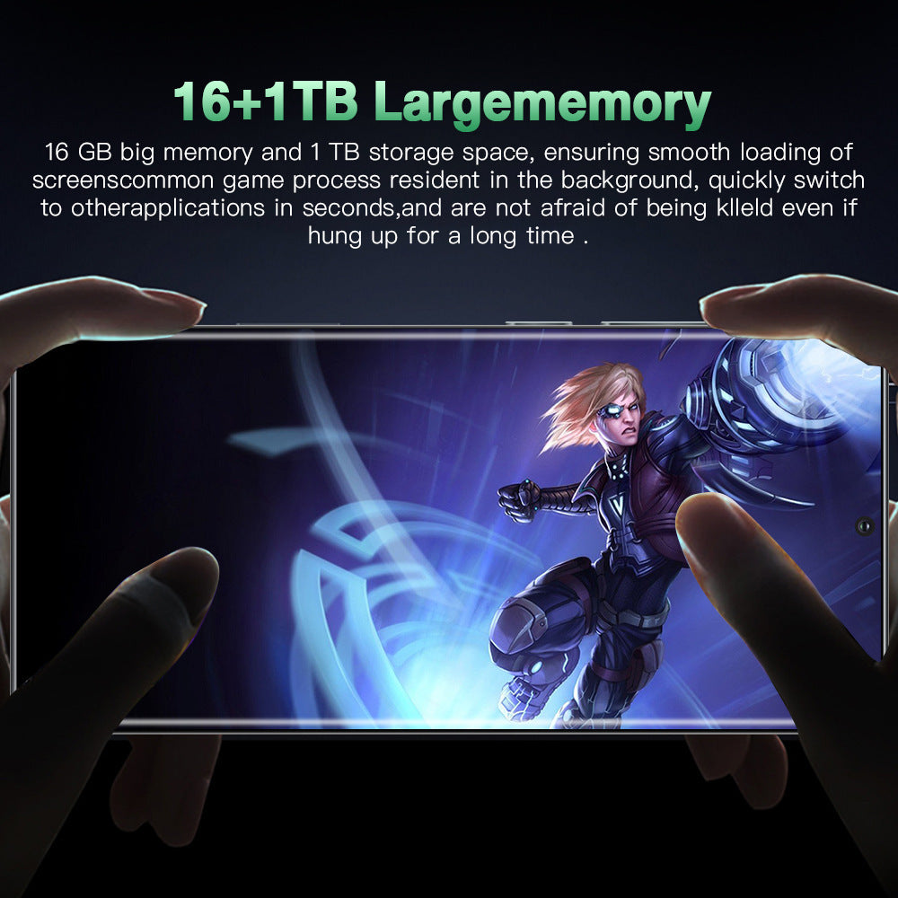 S23Ultra Spot Goods5G Smartphone6.7Inch Screen3+64GB Student Android Phone Dropshipping