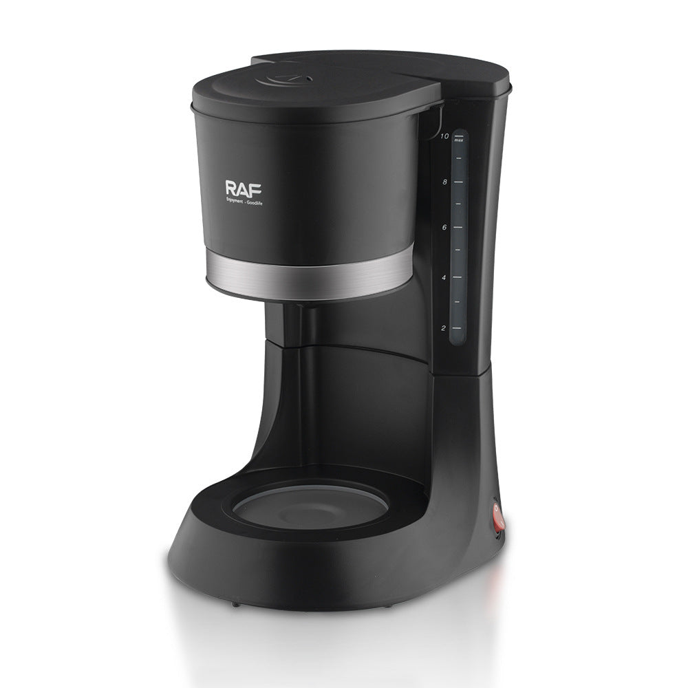 RAF Drip Coffee Maker Household Automatic Integrated Small Coffee Machine EU Plug Office Bedroom Moka Pot