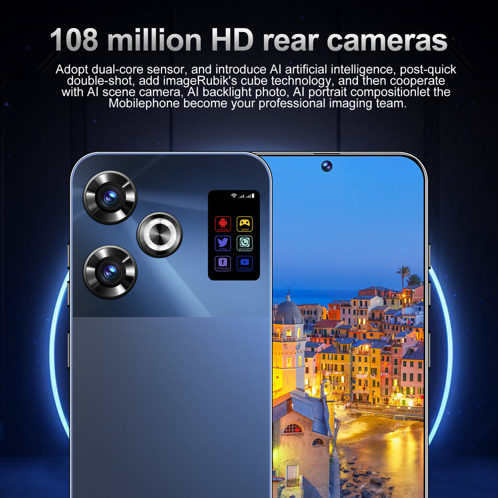 New S25 Ultra Smartphone16+1TB Android Phone Factory Price (Popular)