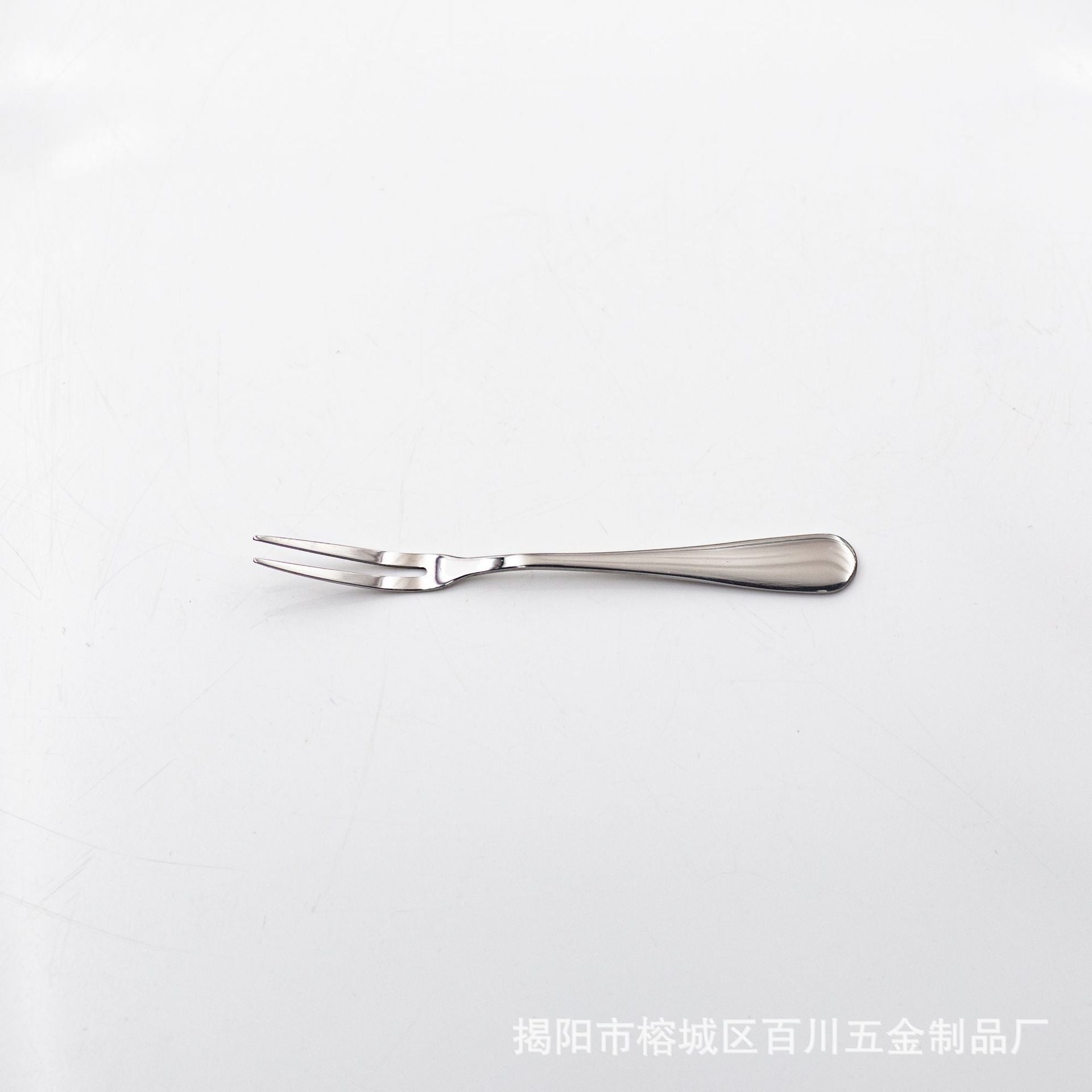 1010Western Tableware Stainless Steel Fruit Fork Rice Spoon Grain Spoon Landlord Spoon Public Fork Mud Scraper Spoon