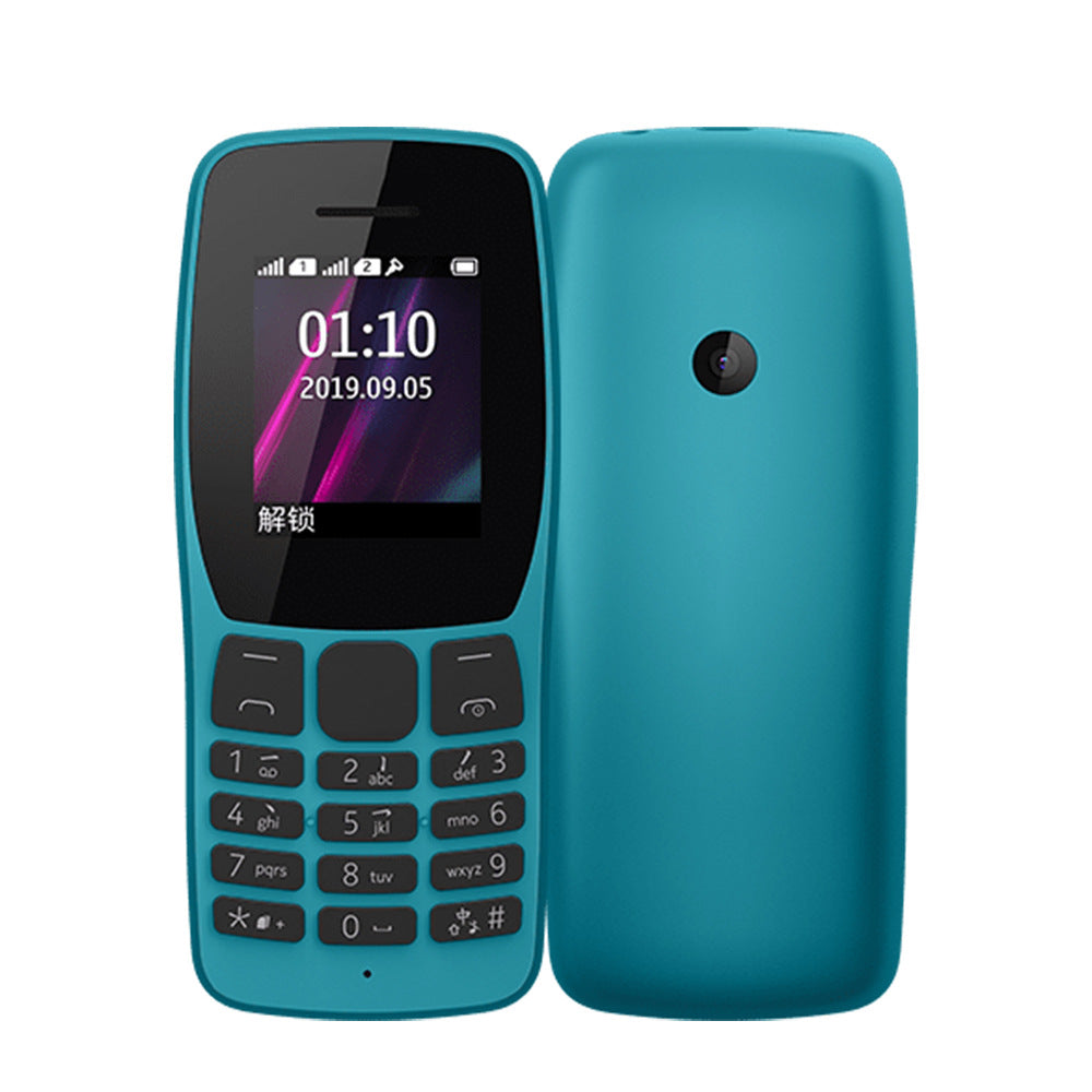 Exclusive Supply110Loud Elderly Phone GSM Feature Phone with Buttons for Seniors and Students, Ultra-Long Standby Time