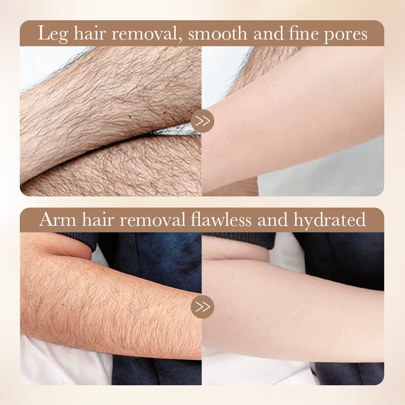 Rice Puree Whitening Hair Removal Cream BIOAOUA Smooth Armpit Hair Removal Leg Hair Removal Cream Cross-Border Wholesale