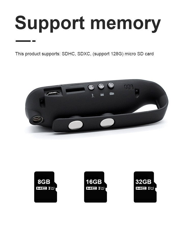 High Definition Law Enforcement Recorder Camera Duty Recording Pen Motorcycle Conference Camera Sports DV Classroom Machine