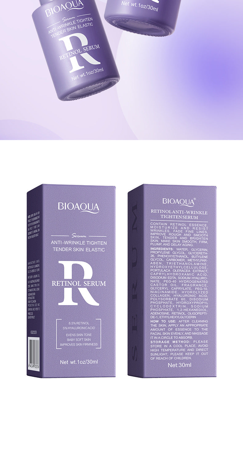 Essence Serum30ml BIOAOUA Turmeric Hydrating Retinol Moisturizing and Nourishing  Wholesale