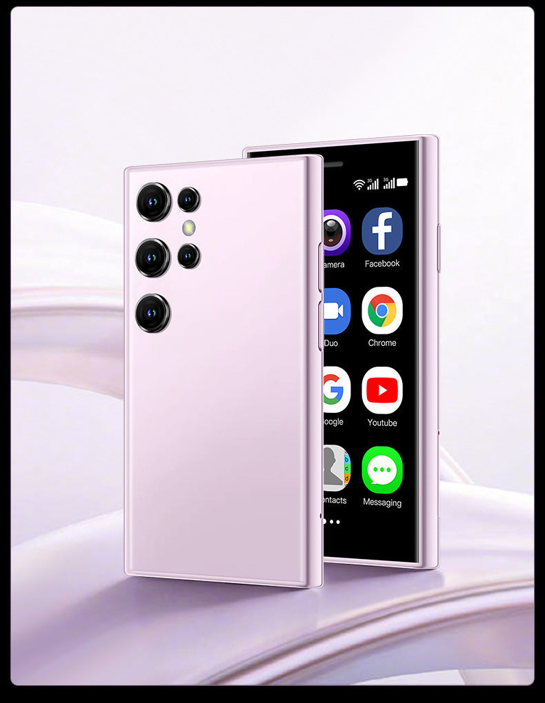 Sono S23pro Ultra Small Mobile Phone Google Store Quad-Core Traditional Chinese Android Smart Mini Backup Phone