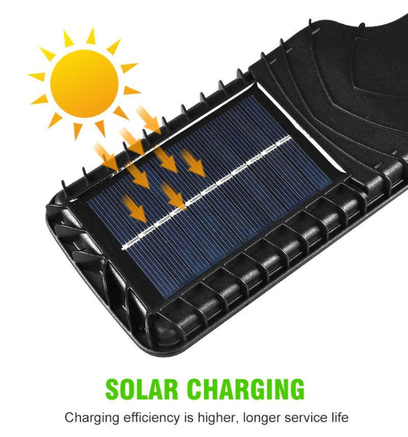 New Outdoor Solar Street Light Waterproof Sensor Garden Light Rotatable Stand Garden Light Wall Light New Rural Area
