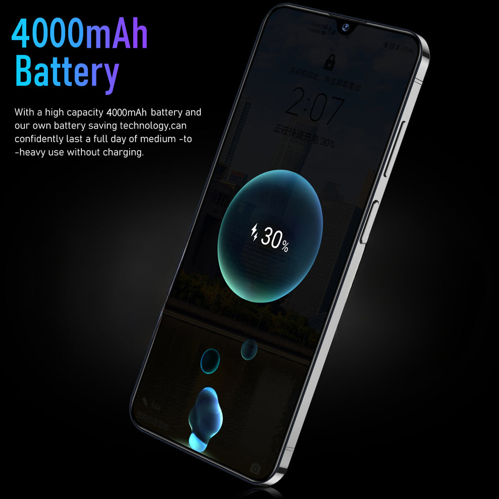 S24U+AliExpress7.0Large Screen Smartphone8+256G All-in-One Mobile Phone Source Work