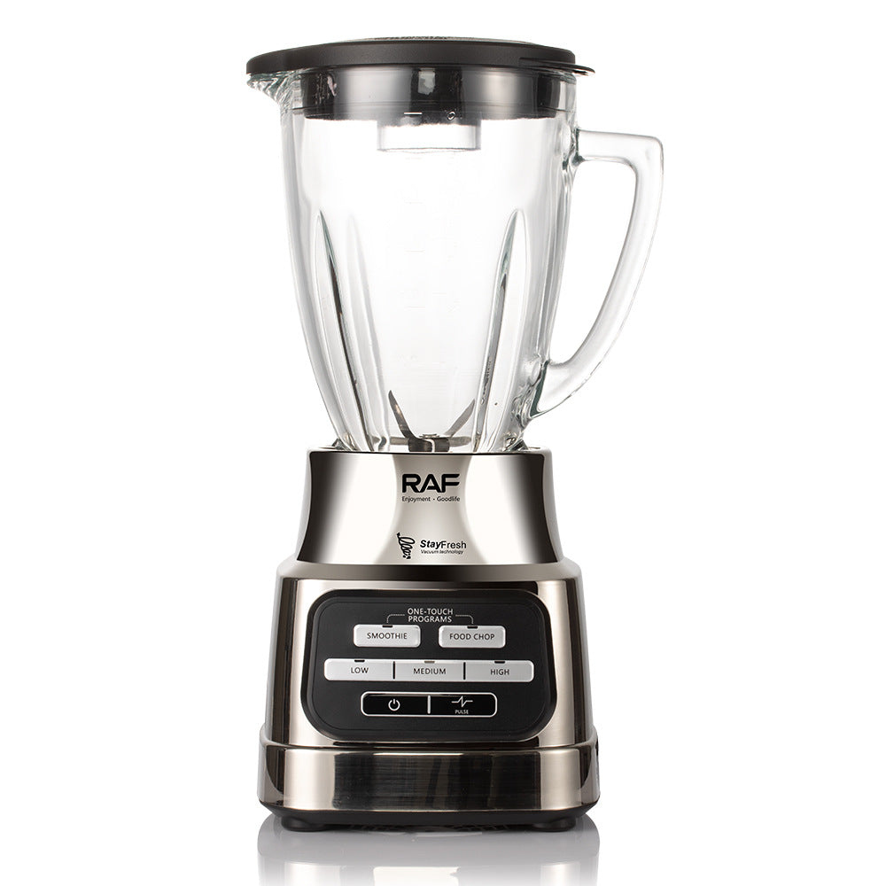 RAF European Standard Smoothie Blender1.25L Electric Soy Milk Maker Blender Household Juice Processor2901