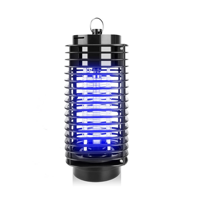 Specialized Electric Shock Photocatalyst Mosquito Killer Lamp LED Electronic Mosquito Repellent Household Black Diamond Silent Mosquito Trap Lamp