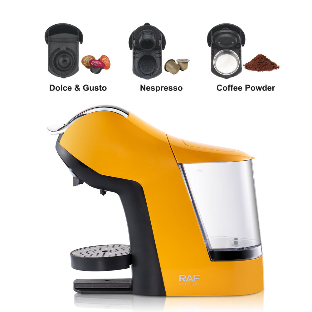 RAF Applicable to Nestlé DolceGusto Coffee Capsule Milk Foam Coffee Capsule Shell Dual-Use Coffee Machine