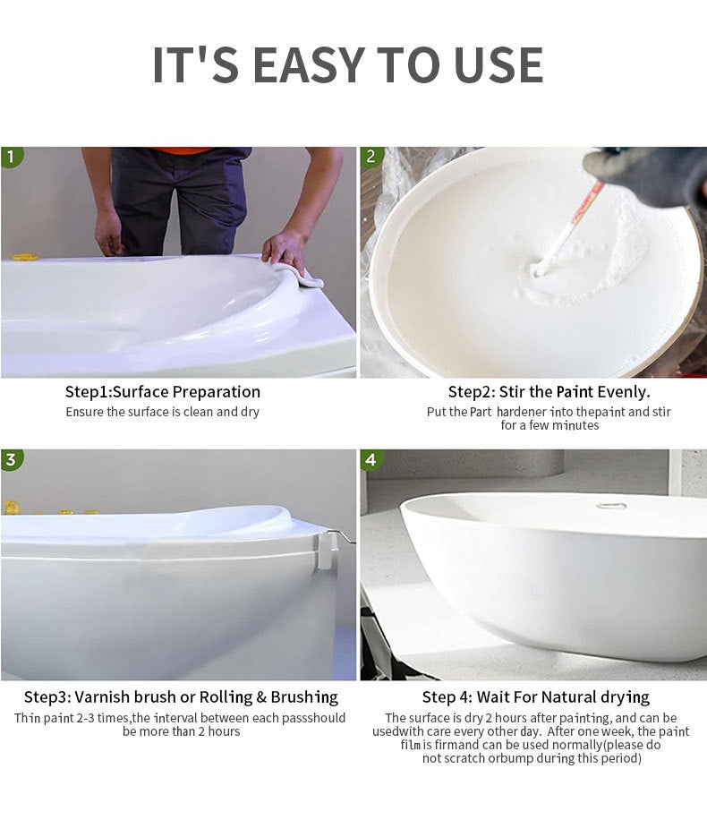 Tile Color Changing Paint Glass Ceramic Renovation Bathroom Water-Based Paint Indoor Tile Paint