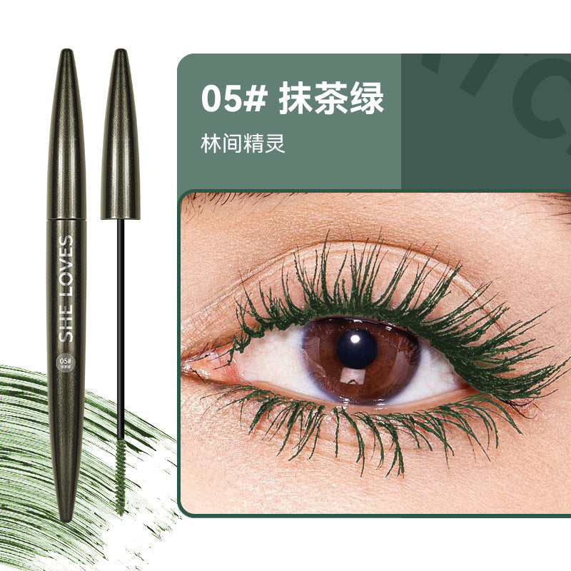 SHELOVES Styling Mascara New Hot Style Waterproof Quick-Drying Non-Smudge Lower Mascara Wholesale