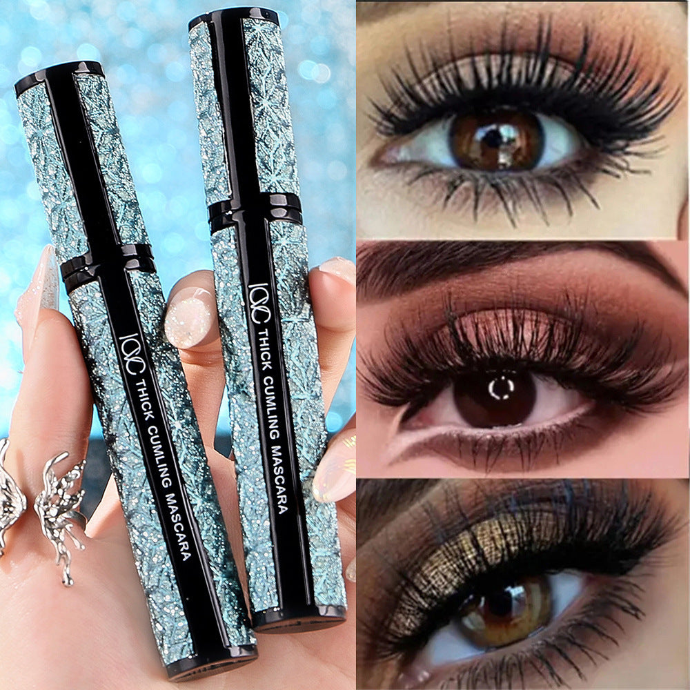 Makeup ICVC Mascara Lengthening Thickening Curling Waterproof Smudge-Proof Platform Exclusive
