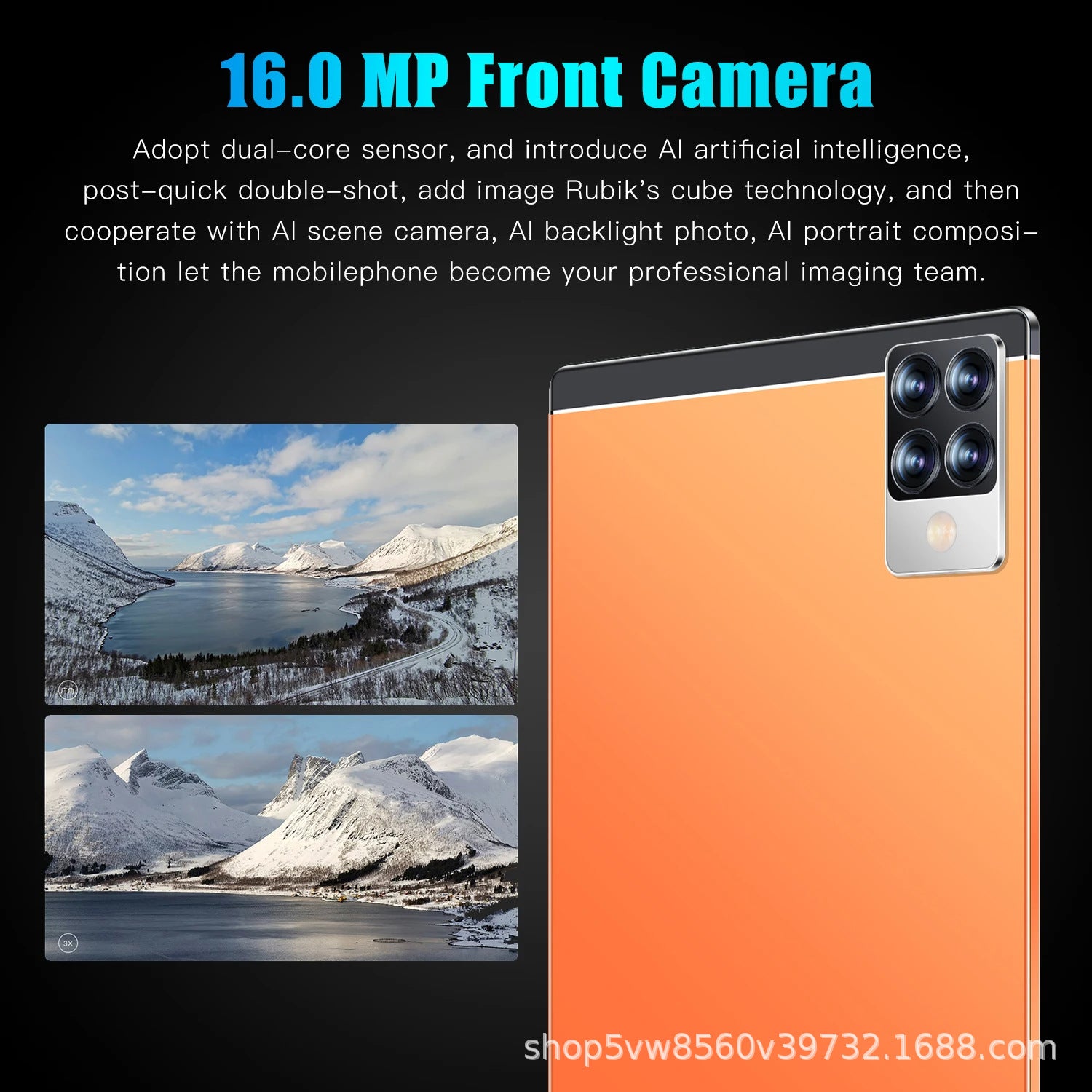 Popular10inch tablet Android eight-core12+640G Online Learning Machine Game Tablet Manufacturer