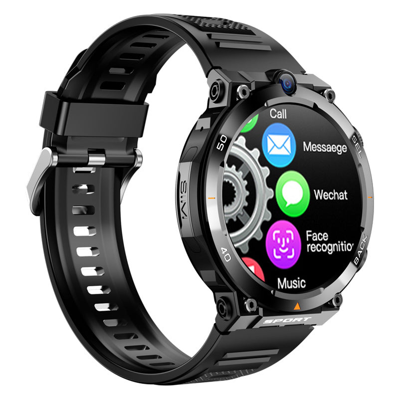 H10Smart Watch5G Full Netcom SIM Card Google Store Support APP Download Dual Camera Video Call