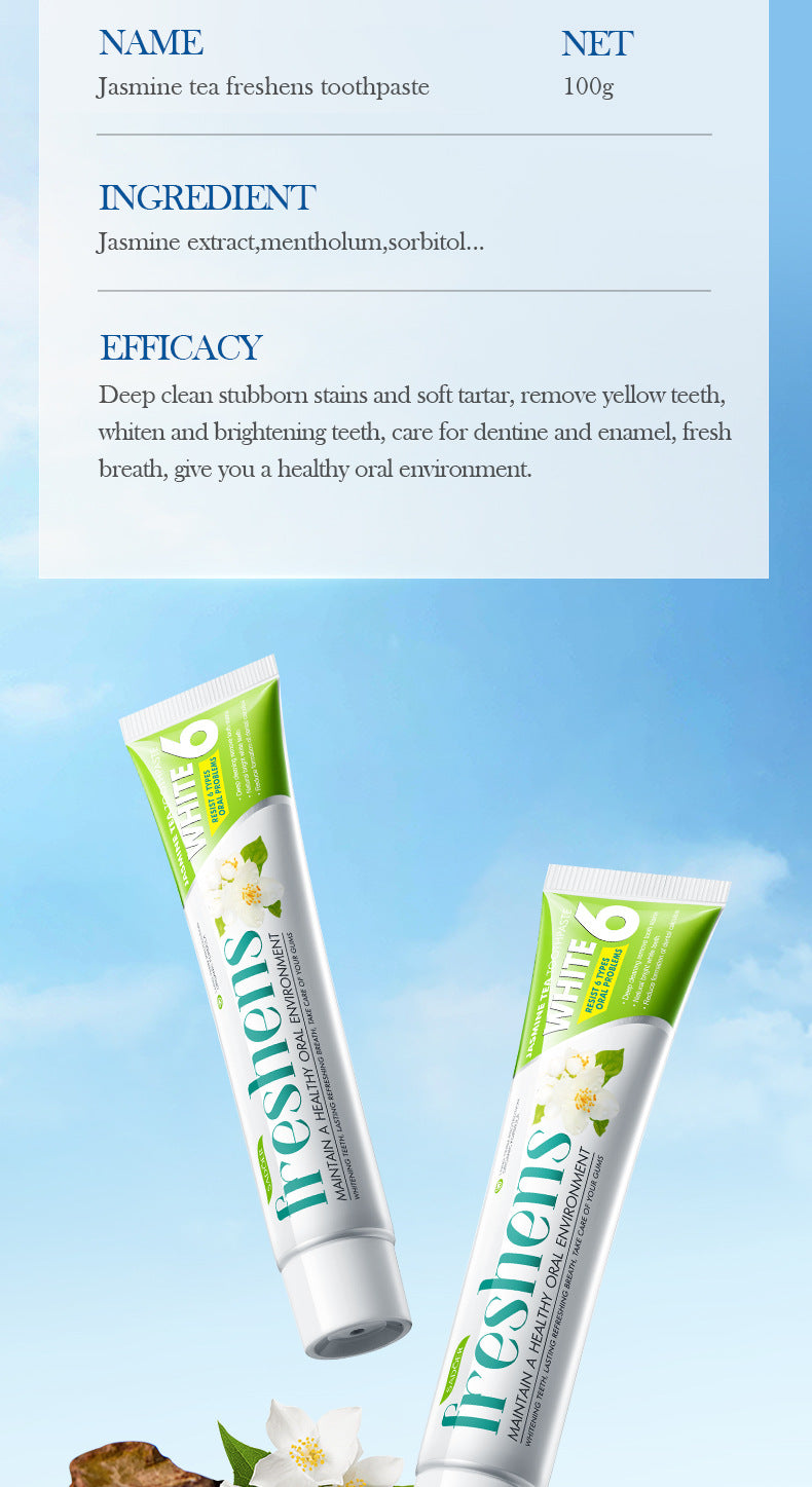 Plant Fruit Probiotic Toothpaste SADOER Oral Whitening Teeth Gum Care Toothpaste  Wholesale