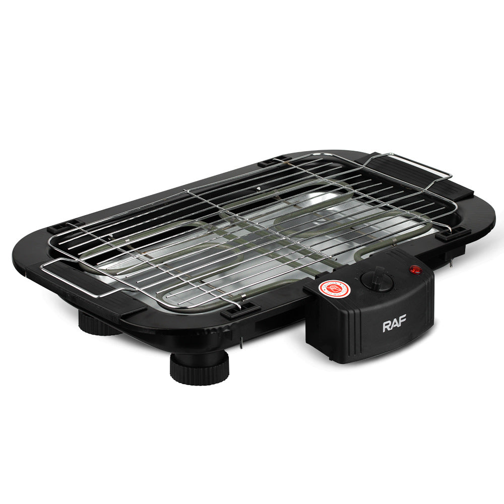 Home Electric Grill Outdoor BBQ Barbecue plate Hot-selling Gathering Electric Grill Pan Multifunctional Small Home Appliance Barbecue Grill