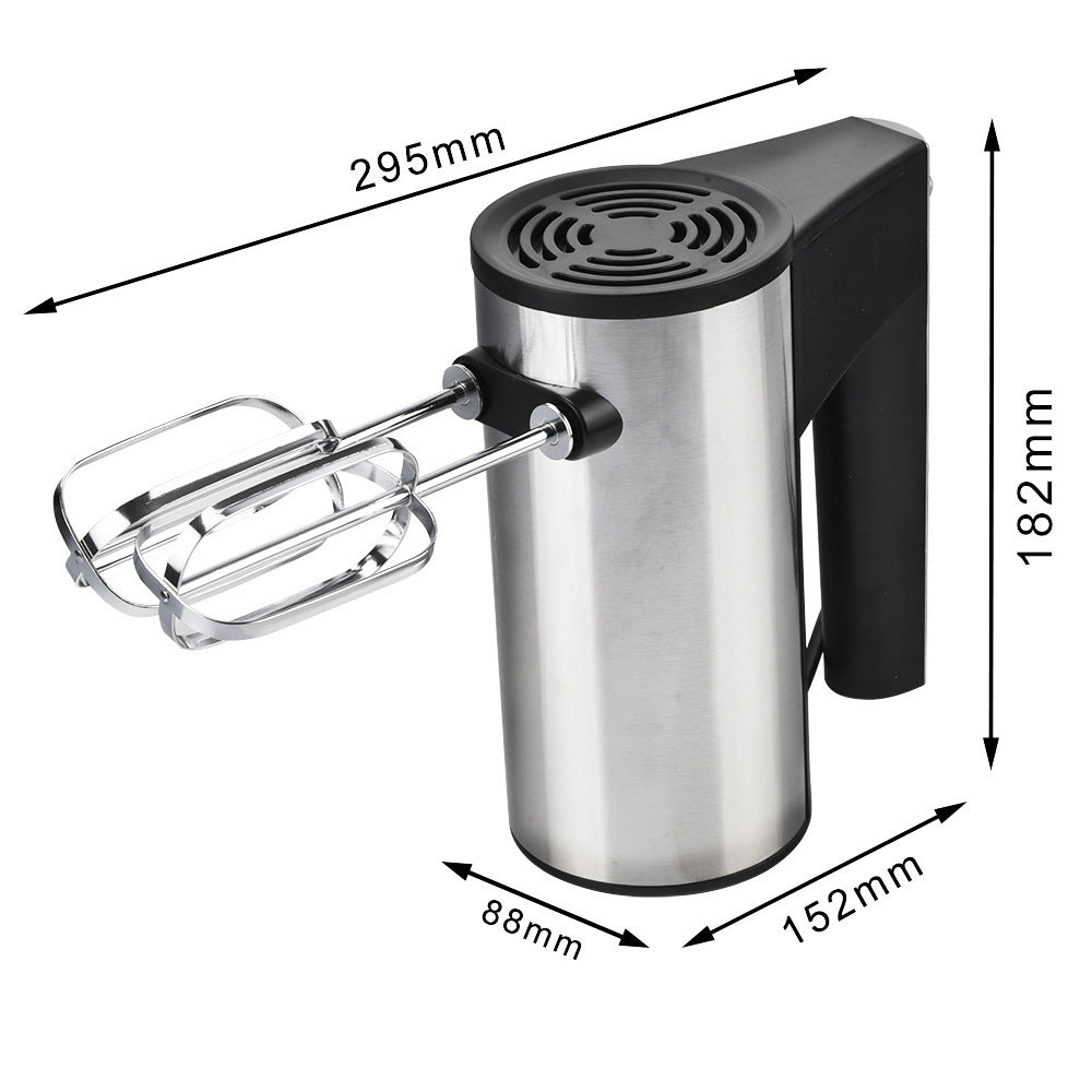 European standard handheld electric whisk for home use5Adjustable Speed High-Power Egg Beater and Cream Mixer