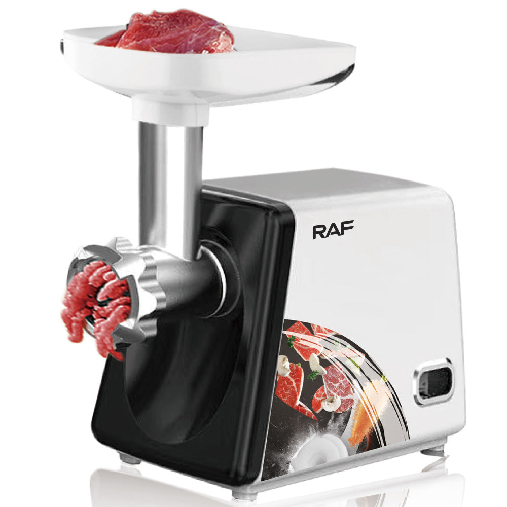 《》Household Electric Vegetable Chopper Meat Grinder Fully automatic multifunctional small enema machine R.3367