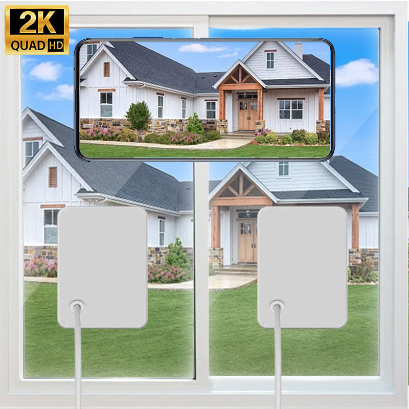 Source Factory Window Camera Nighttime Image Like Daytime Non-Reflective New window camera