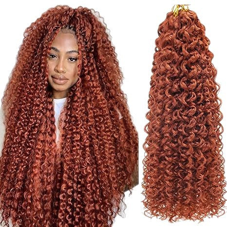 Synthetic Crochet Hair GOGO Curl Crochet Hair Multi-size Corrugated Wig Dropshipping