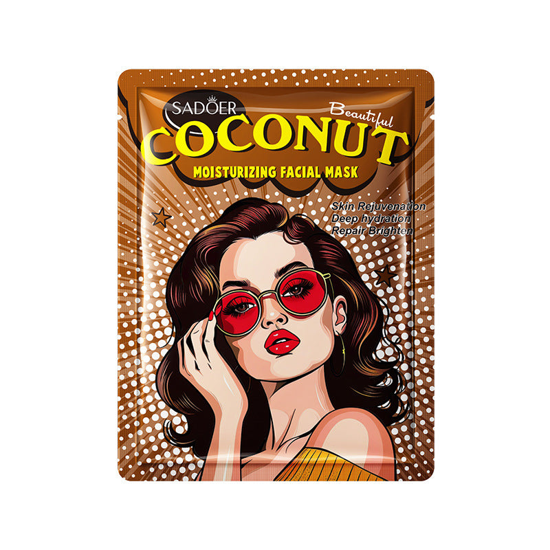 Goddess Mask SADOER Hyaluronic Acid Moisturizing Hydrating Face Mask Sheets Wholesale for  Trade