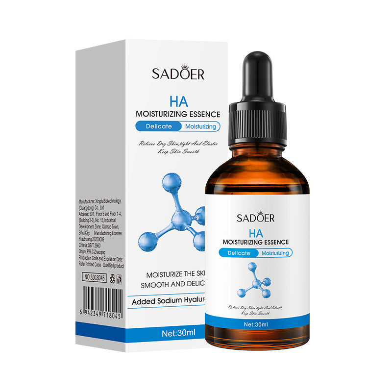 Essence Serum SADOER Hyaluronic Acid Arbutin Moisturizing and Hydrating30ml  Foreign Trade Live Wholesale