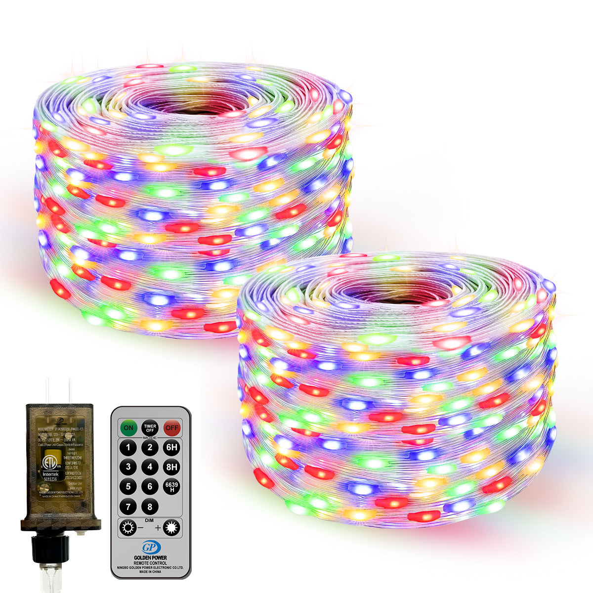 LED Transparent Leather Cord Light Outdoor Waterproof String Lights Christmas Holiday Decoration Garden Light Low Voltage Leather Cord String Lights New Model