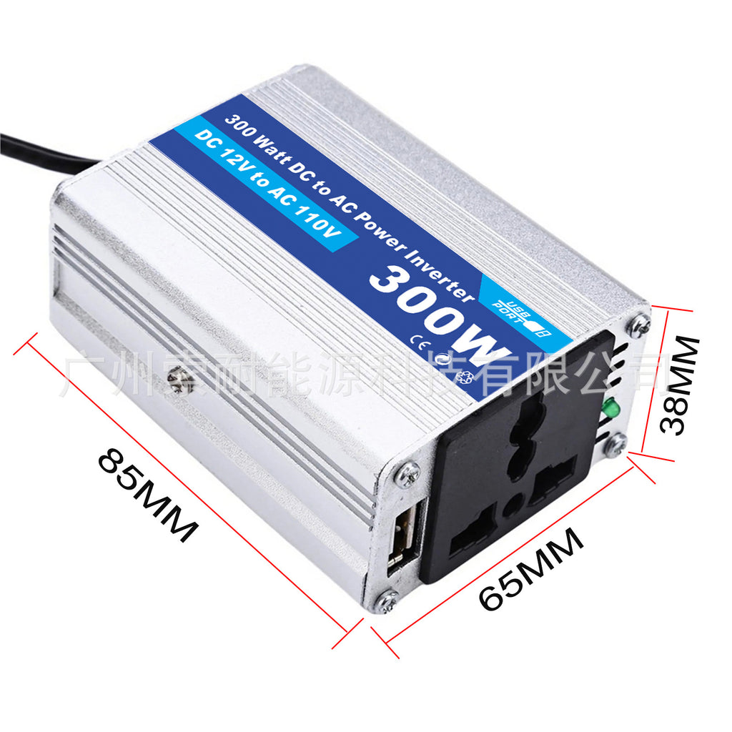 Vehicle Inverter150W 12V Turn110V 220V AliExpress lazada shopee E-commerce Export