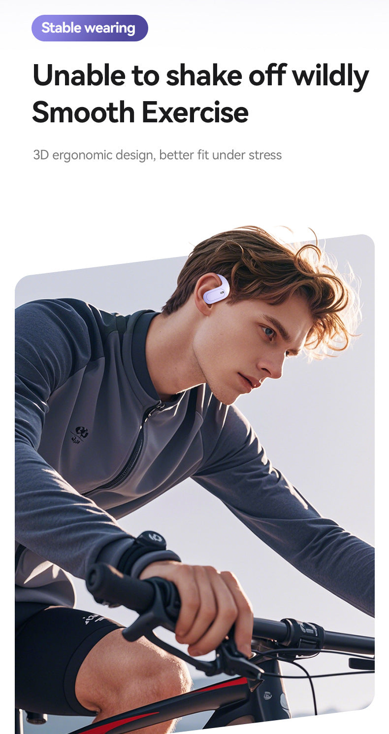 M112Hot-selling Mini Fan Mini You OWS Bluetooth Headset Open Ear Hanging Wireless Bluetooth Headset