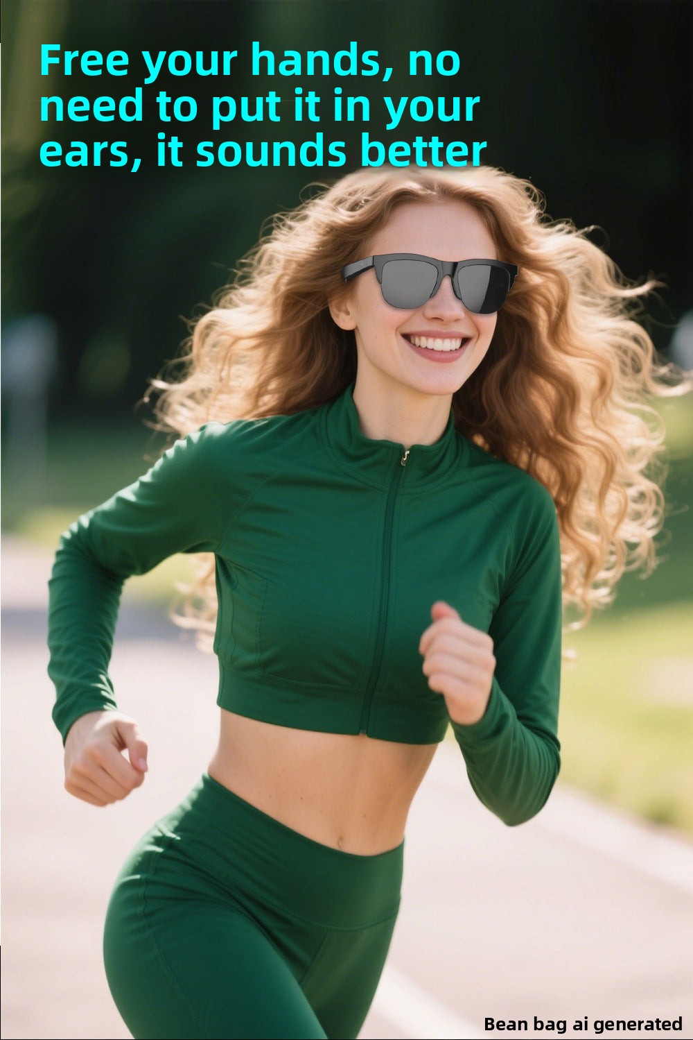 F01Wireless Stereo Smart Bluetooth Glasses Waterproof Bluetooth Hands-Free Call Music Playback Sunglasses Sunglasses